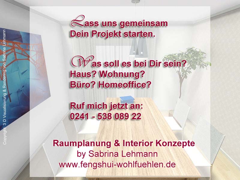 Einrichtungsberatung Sabrina Lehmann Design Nach Feng Shui